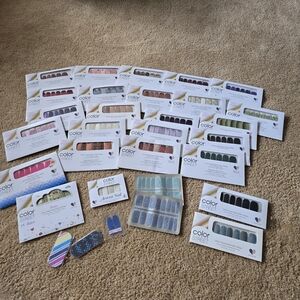 Color Street Nail Strips Assorted with RETIRED
